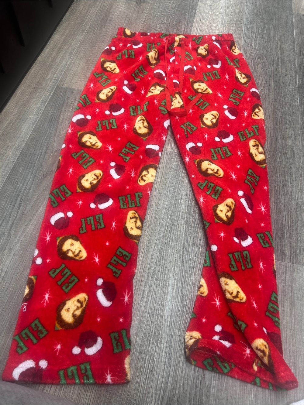 ELF Red Pajama Pants